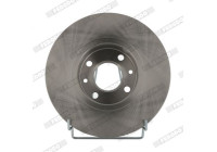 Brake Disc PREMIER DDF1201 Ferodo