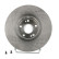 Brake Disc PREMIER DDF1205 Ferodo