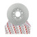 Brake Disc PREMIER DDF1210C Ferodo, Thumbnail 3