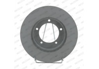 Brake Disc PREMIER DDF1211C-1 Ferodo