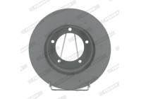 Brake Disc PREMIER DDF1211C-1 Ferodo