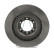 Brake Disc PREMIER DDF1212 Ferodo