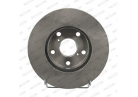 Brake Disc PREMIER DDF1216 Ferodo