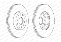 Brake Disc PREMIER DDF1218 Ferodo