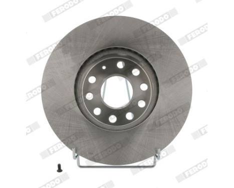 Brake Disc PREMIER DDF1218 Ferodo, Image 2