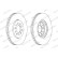 Brake Disc PREMIER DDF1221 Ferodo, Thumbnail 2