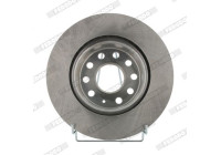 Brake Disc PREMIER DDF1223 Ferodo