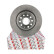 Brake Disc PREMIER DDF1223 Ferodo, Thumbnail 3