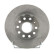 Brake Disc PREMIER DDF1224 Ferodo