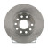Brake Disc PREMIER DDF1224 Ferodo