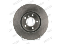 Brake Disc PREMIER DDF1229 Ferodo