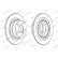 Brake Disc PREMIER DDF1230C Ferodo, Thumbnail 2