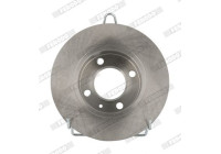 Brake Disc PREMIER DDF1233 Ferodo