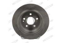 Brake Disc PREMIER DDF1234 Ferodo