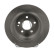 Brake Disc PREMIER DDF1234 Ferodo