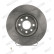 Brake Disc PREMIER DDF1236 Ferodo