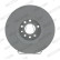 Brake Disc PREMIER DDF1237C-1 Ferodo