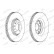 Brake Disc PREMIER DDF1237C-1 Ferodo, Thumbnail 2