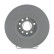 Brake Disc PREMIER DDF1237C-1 Ferodo