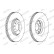 Brake Disc PREMIER DDF1237C-1 Ferodo, Thumbnail 2
