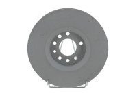 Brake Disc PREMIER DDF1237C-1 Ferodo
