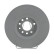 Brake Disc PREMIER DDF1237C-1 Ferodo