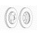 Brake Disc PREMIER DDF1239 Ferodo, Thumbnail 2