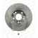 Brake Disc PREMIER DDF124 Ferodo