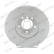 Brake Disc PREMIER DDF1241C Ferodo