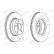 Brake Disc PREMIER DDF1241C Ferodo, Thumbnail 2