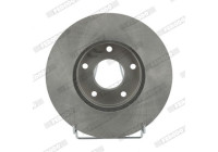 Brake Disc PREMIER DDF1249 Ferodo