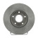 Brake Disc PREMIER DDF1249 Ferodo