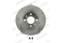 Brake Disc PREMIER DDF125 Ferodo