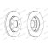 Brake Disc PREMIER DDF125 Ferodo, Thumbnail 2