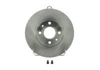 Brake Disc PREMIER DDF125 Ferodo