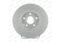 Brake Disc PREMIER DDF1252C Ferodo