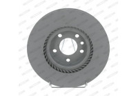 Brake Disc PREMIER DDF1254C-1 Ferodo