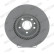 Brake Disc PREMIER DDF1254C-1 Ferodo