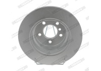 Brake Disc PREMIER DDF1255C-1 Ferodo