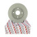 Brake Disc PREMIER DDF1257C Ferodo, Thumbnail 3
