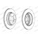 Brake Disc PREMIER DDF1260C Ferodo, Thumbnail 2