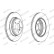Brake Disc PREMIER DDF1260C Ferodo, Thumbnail 2