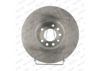 Brake Disc PREMIER DDF1261 Ferodo