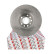 Brake Disc PREMIER DDF1261 Ferodo, Thumbnail 3
