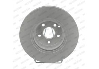 Brake Disc PREMIER DDF1263C Ferodo