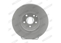 Brake Disc PREMIER DDF1263C Ferodo