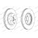 Brake Disc PREMIER DDF1263C Ferodo, Thumbnail 2