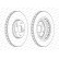 Brake Disc PREMIER DDF1266C Ferodo