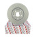 Brake Disc PREMIER DDF1266C Ferodo, Thumbnail 7