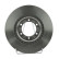 Brake Disc PREMIER DDF1269 Ferodo